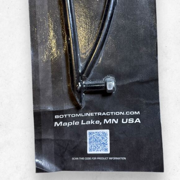 Bottom Line Traction S6-268 6" Carbide W/4 Studs Polaris Composite Ski 02-06 612 - Picture 4 of 4